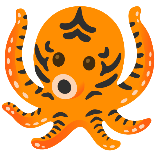 tiger octopus