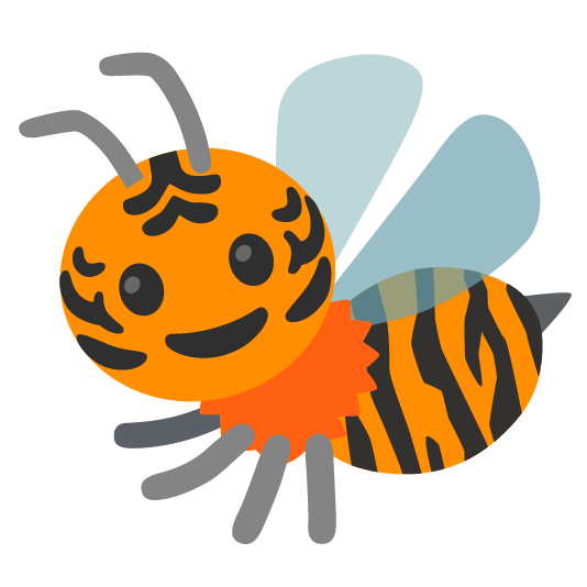tiger bee