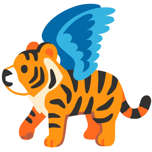 tiger bird