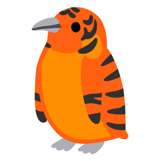 tiger penguin