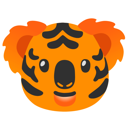 tiger koala