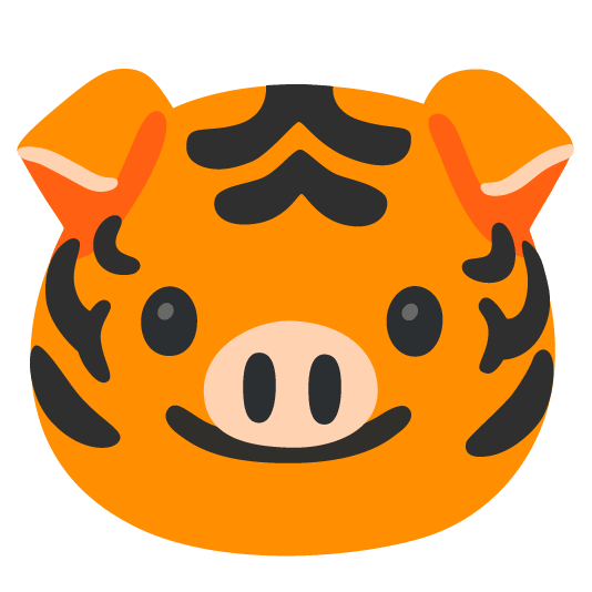 tiger pig