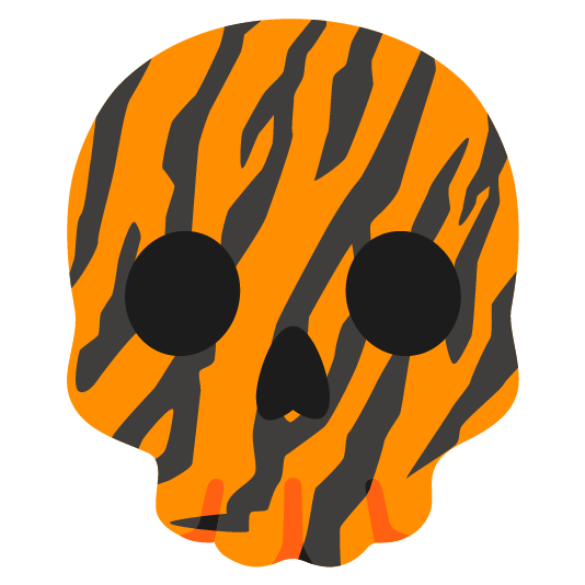 tiger skull