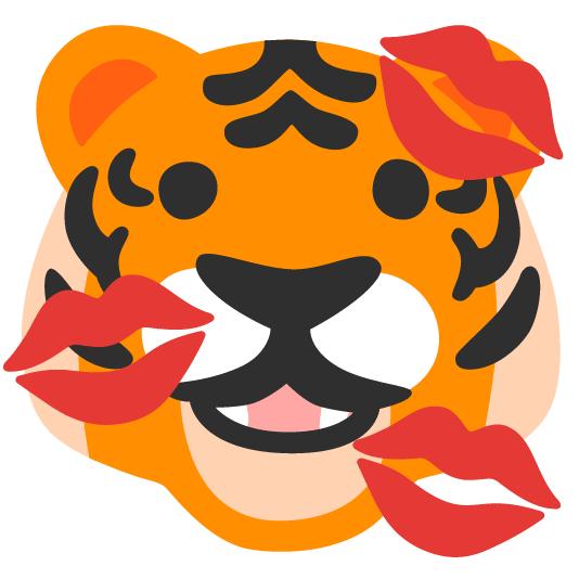 tiger kiss