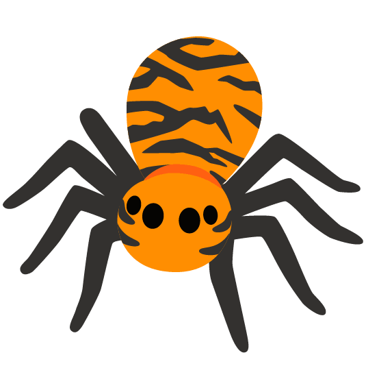 tiger spider
