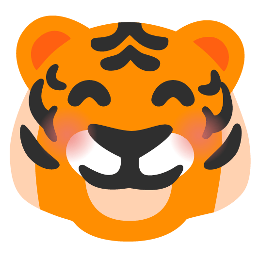 tiger blush