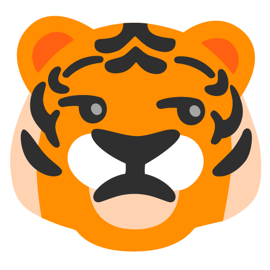 tiger unamused