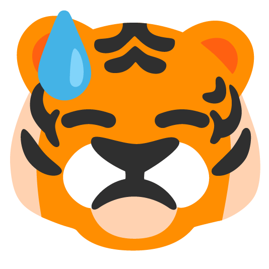 tiger sweat