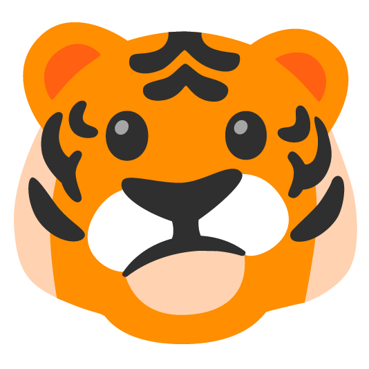 tiger confused
