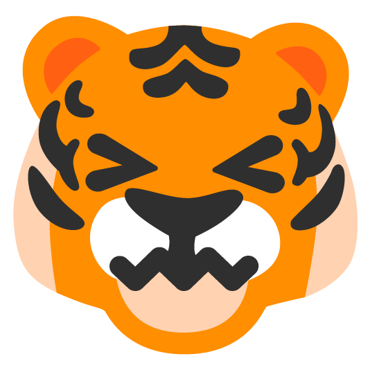 tiger confounded