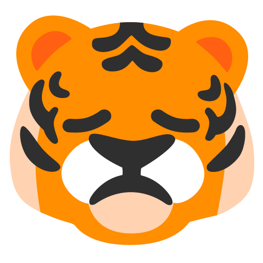 tiger disappointed