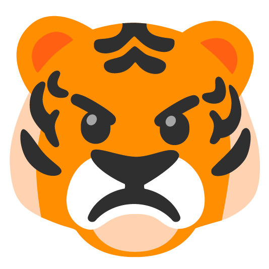 tiger angry