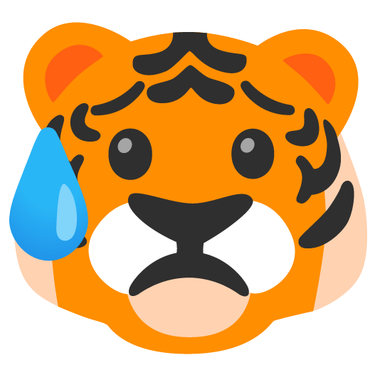 tiger disappointed relieved