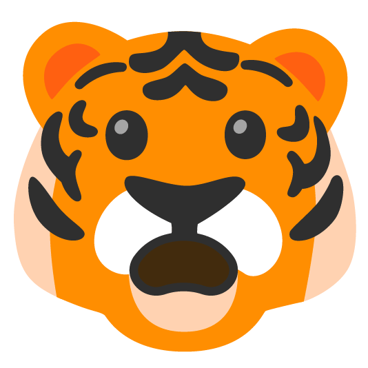 tiger anguished