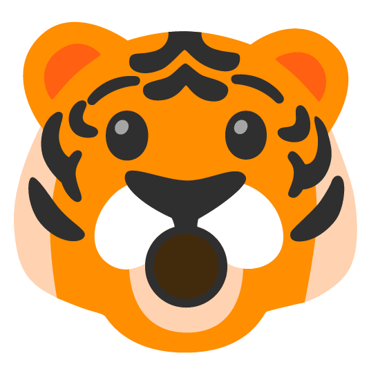 tiger hushed