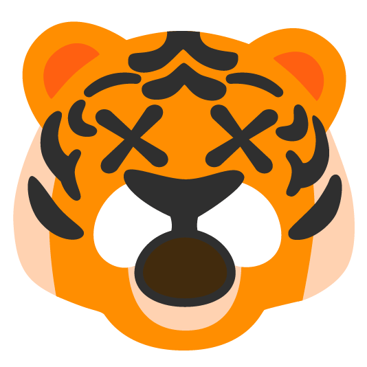 tiger dizzy face