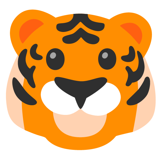 tiger no mouth