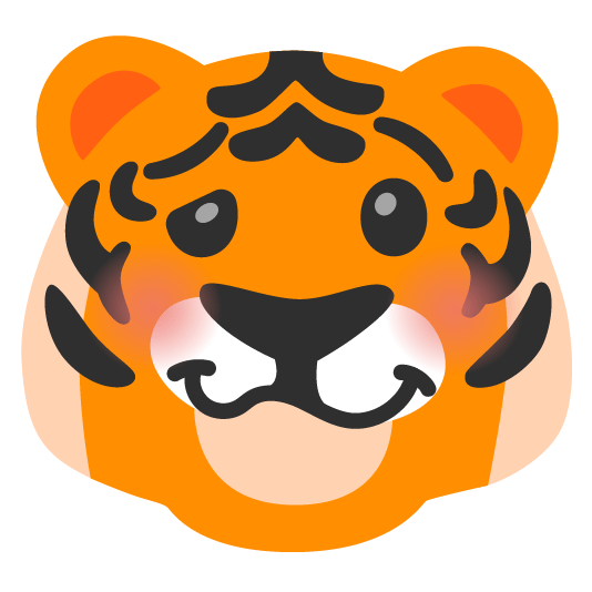 tiger woozy face