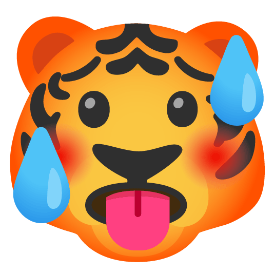 tiger hot face