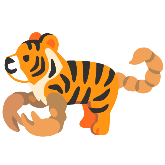 tiger scorpion