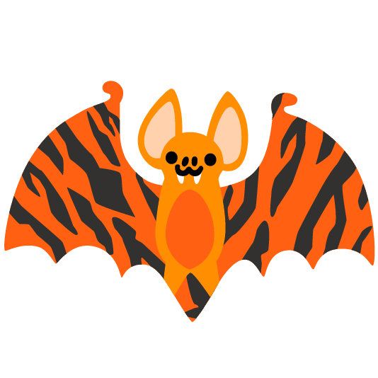tiger bat