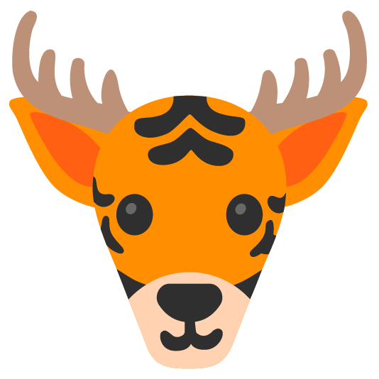tiger deer