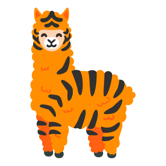 tiger llama