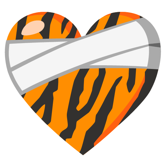 tiger mending heart