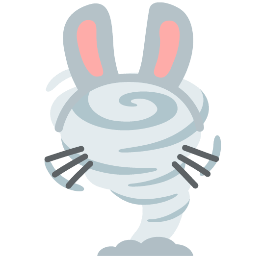 rabbit tornado