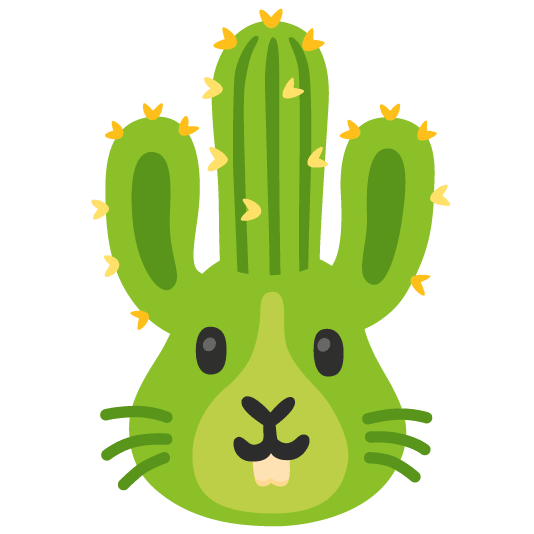 rabbit cactus