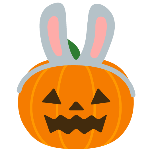 rabbit jack o lantern