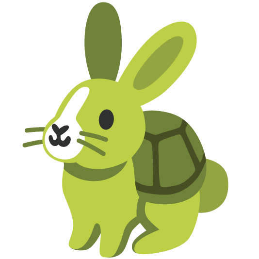 rabbit turtle