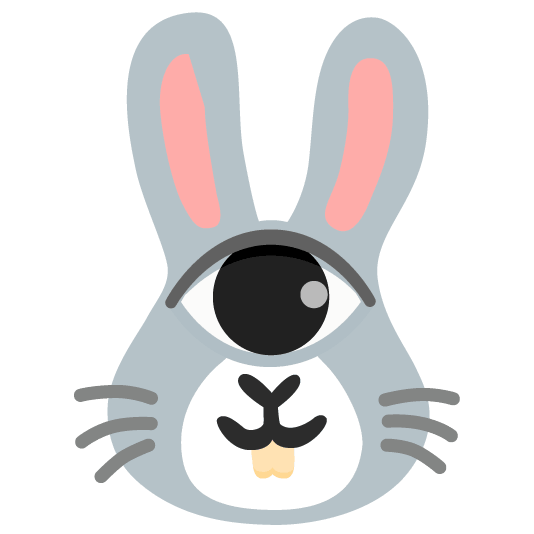 rabbit eye