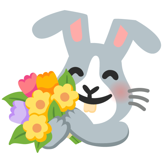 rabbit bouquet
