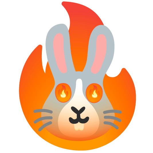 rabbit fire