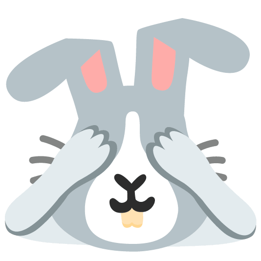 rabbit see no evil