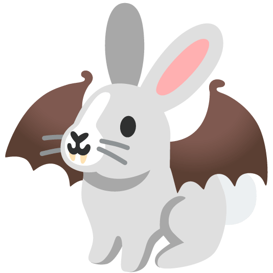 rabbit bat