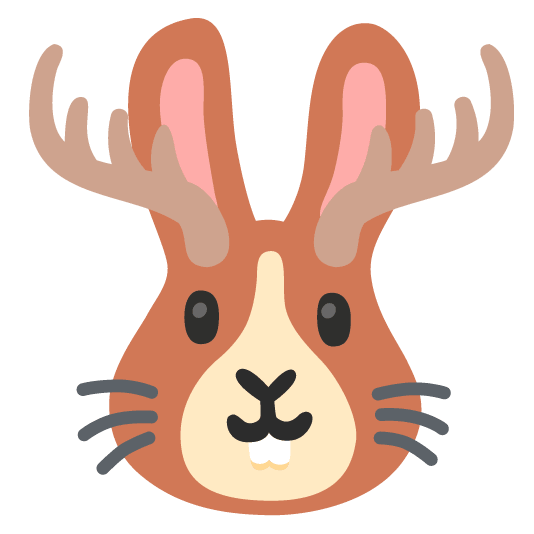 rabbit deer