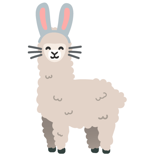 rabbit llama