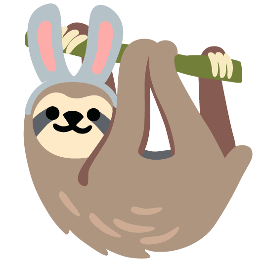rabbit sloth