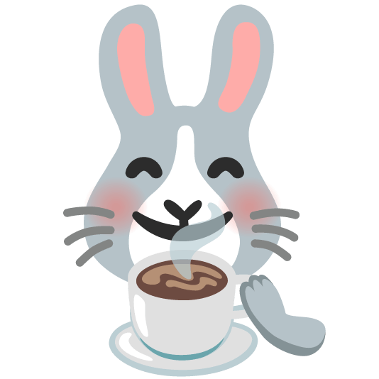 rabbit coffee
