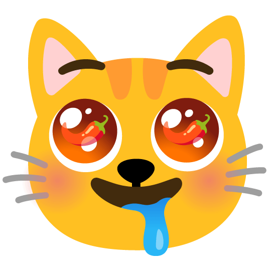 cat hot pepper