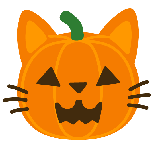 cat jack o lantern