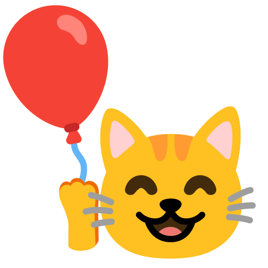 cat balloon