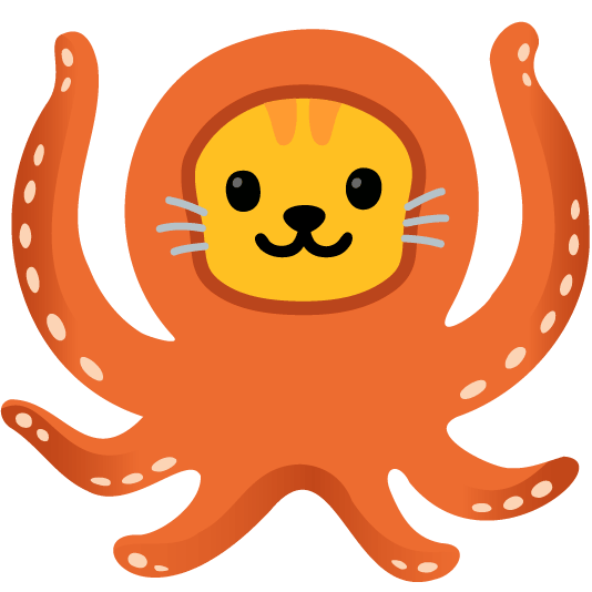 cat octopus