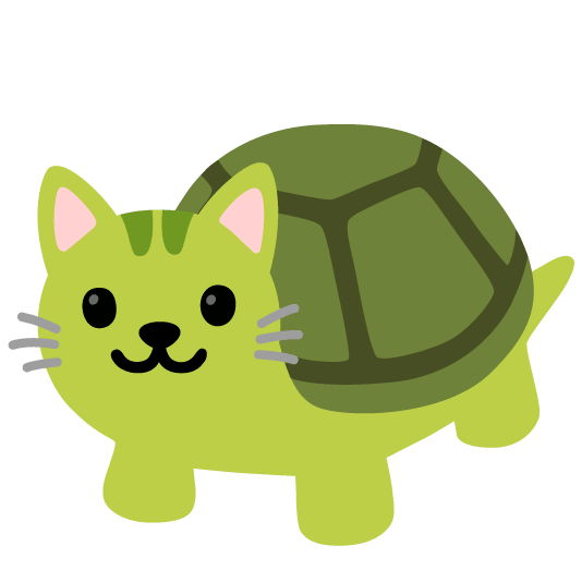 cat turtle