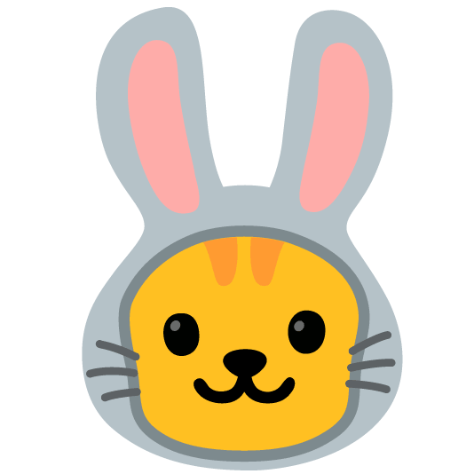 cat rabbit