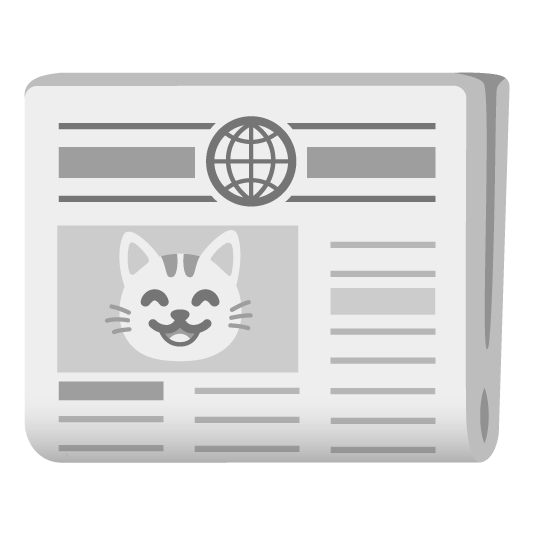 cat newspaper