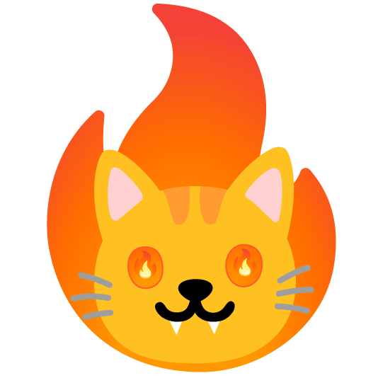 cat fire