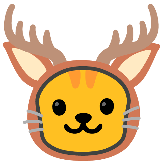 cat deer